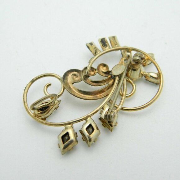 DCE Curtis 1/20 12K Gold Filled Art Deco Style - Picture 4 of 5